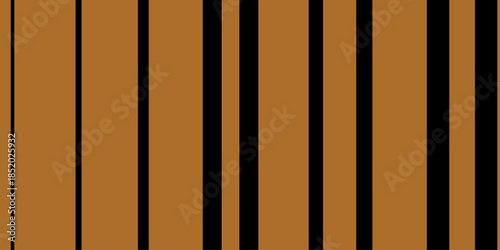 Brown stripes on black repetitive background.  Vertical lines texture background. Design elements for carpet, napkin, sheet,card,website, presentation.Background effect.Decorative business style.
