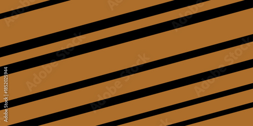 Brown stripes on black repetitive background.  Vertical lines texture background. Design elements for carpet, napkin, sheet,card,website, presentation.Background effect.Decorative business style.
