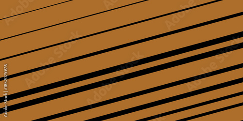 Brown stripes on black repetitive background.  Vertical lines texture background. Design elements for carpet, napkin, sheet,card,website, presentation.Background effect.Decorative business style.
