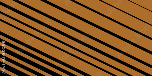 Brown stripes on black repetitive background.  Vertical lines texture background. Design elements for carpet, napkin, sheet,card,website, presentation.Background effect.Decorative business style.
