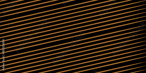 Brown stripes on black repetitive background.  Vertical lines texture background. Design elements for carpet, napkin, sheet,card,website, presentation.Background effect.Decorative business style.
