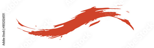 Analog touch material. The texture of the brush is beautiful. Wave pattern.