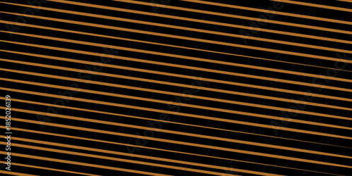 Brown stripes on black repetitive background.  Vertical lines texture background. Design elements for carpet, napkin, sheet,card,website, presentation.Background effect.Decorative business style.
