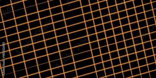 Brown stripes on black repetitive background.  Vertical lines texture background. Design elements for carpet, napkin, sheet,card,website, presentation.Background effect.Decorative business style.
