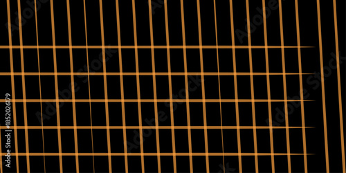 Brown stripes on black repetitive background.  Vertical lines texture background. Design elements for carpet, napkin, sheet,card,website, presentation.Background effect.Decorative business style.
