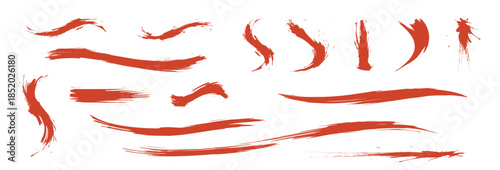 Analog touch material. The texture of the brush is beautiful. Wave pattern.