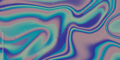 Abstract colorful wavy smooth liquid marble Background . Multicolored waves of fluorescent pigment swirling and dissolving abstract background. 3d render . marble agate stony seamless pattern texture 