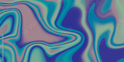 Abstract colorful wavy smooth liquid marble Background . Multicolored waves of fluorescent pigment swirling and dissolving abstract background. 3d render . marble agate stony seamless pattern texture 