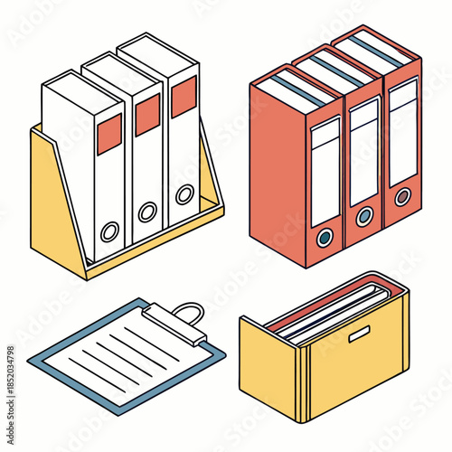 Folder icon set