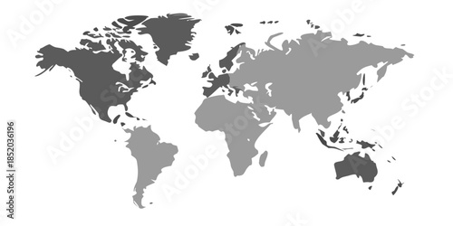 A grayscale world map highlighting the mediterranean region and surrounding areas