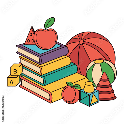 back to school concept