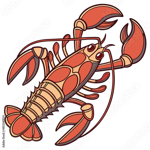 lobster vector illustration