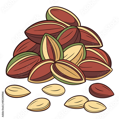 nuts and dried fruit