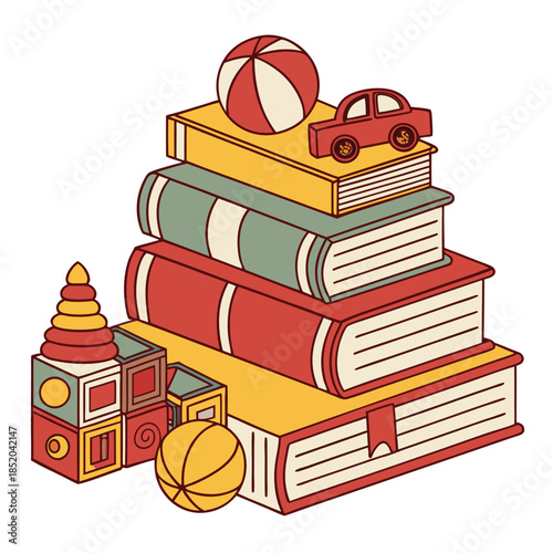 back to school concept