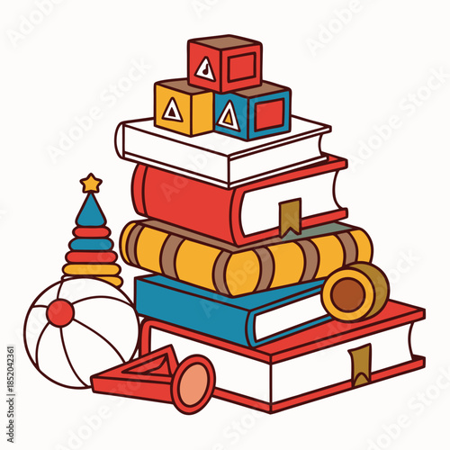 back to school concept