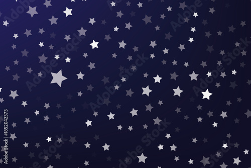 seamless star pattern and background vector illustration