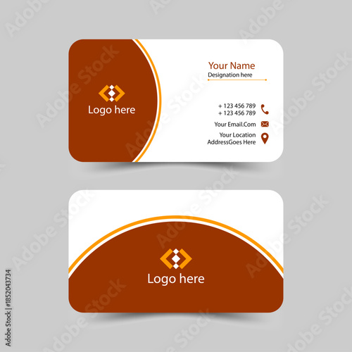 New Creative Business Card Design