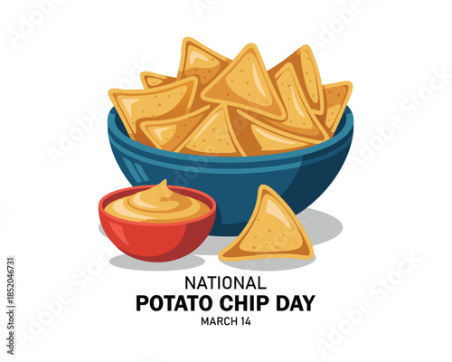 delicious potato chips to celebrate national potato chip day.