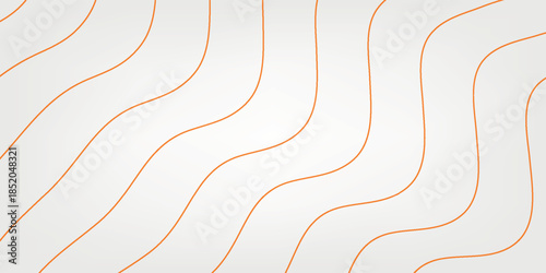 Abstract Topographic Contour Lines Pattern Background.