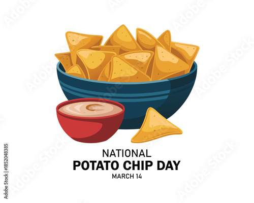 delicious potato chips to celebrate national potato chip day.