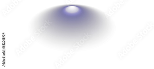white egg on white background
