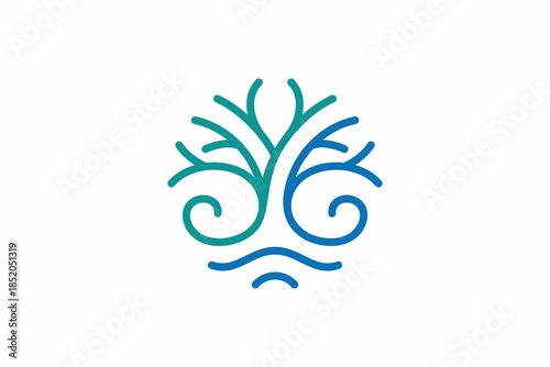 Circle Tree Water Logo 