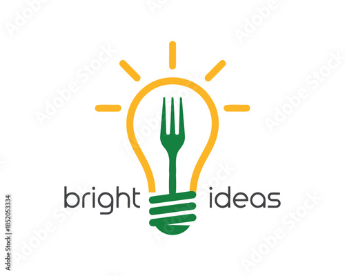 A vivid vector of bright culinary ideas, symbolizing innovative food concepts, creative cooking solutions, and inspiring gourmet dining experiences for modern lifestyles