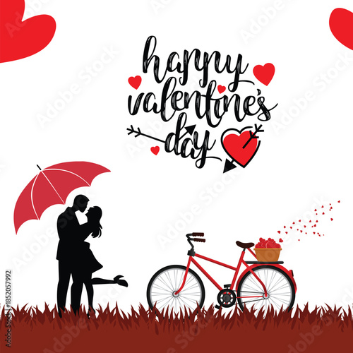 Happy Valentinees Day Social media post design