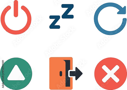 Wellness Sleep Health And Mental Balance Seamless Pattern Background