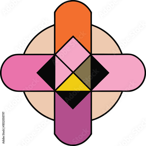 Strong contrast shapes in rigid swiss placement