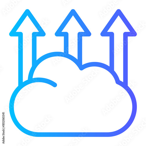 profits gradient icon