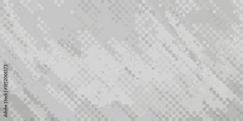 Abstract grayscale pattern with a textured pixelated and flowing design