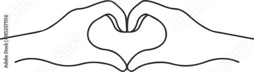 Hand drawn flower sketch vector illustration tattoo design black outline icon