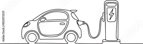 A modern design style using a single, unbroken line, popular for its clean aesthetic and versatility in branding, app development, and various graphic design applications.