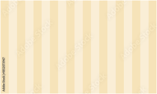 Retro yellow beige sand stripes on cream background vector copy space