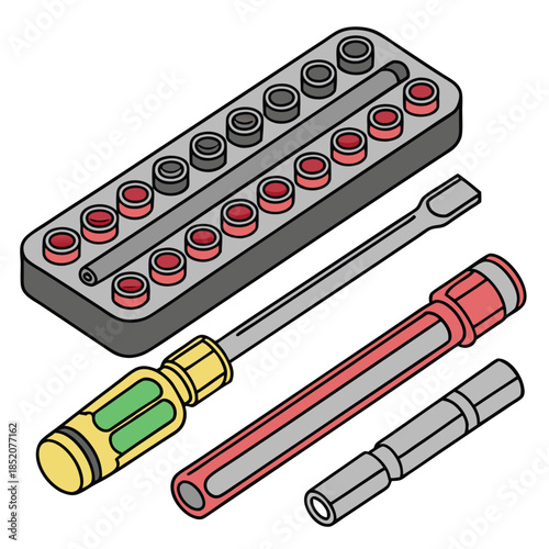 Set of screwdrivers