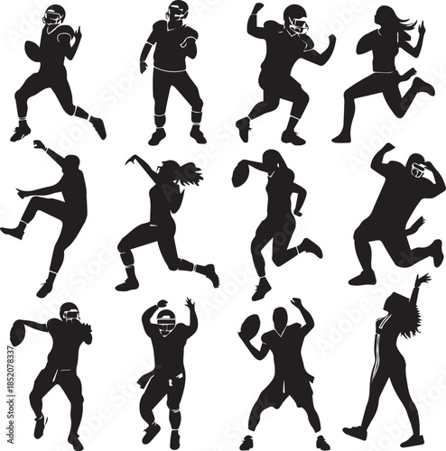 Vector file label with simple text design