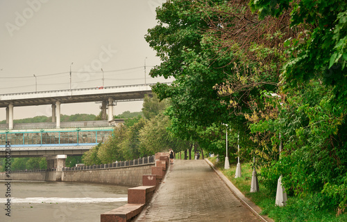 Photography The Moskva River embankment