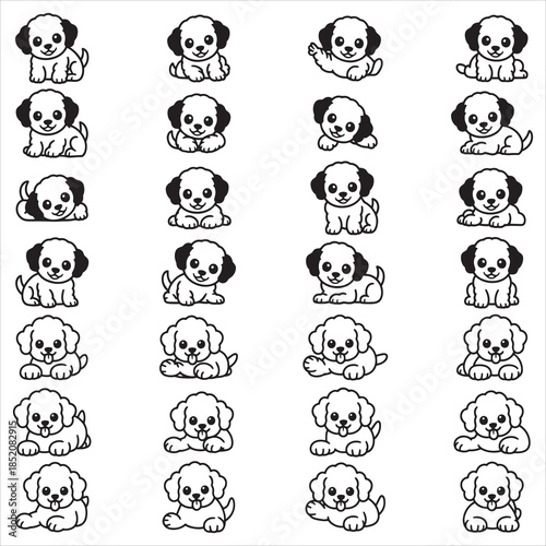 Goldendoodle Clip Art