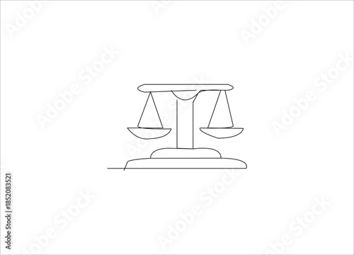 Dari Palla single line art design.