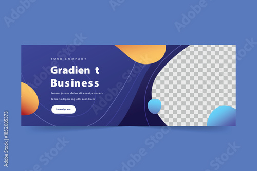 Business presentation with two women in modern office setting