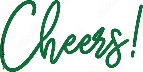 Cheer wine bag design, Christmas package design