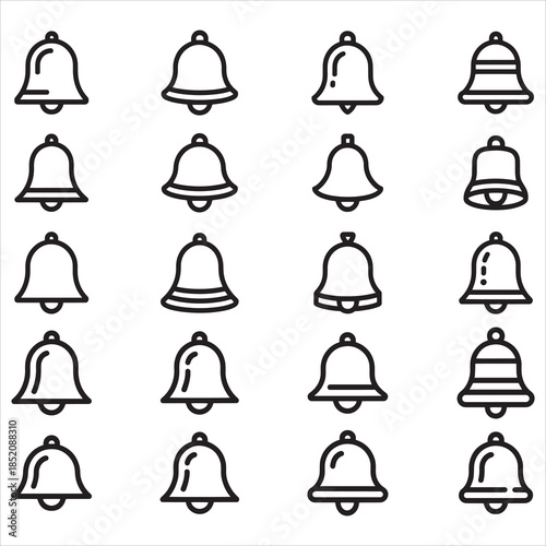 Bells SVG Clip Art