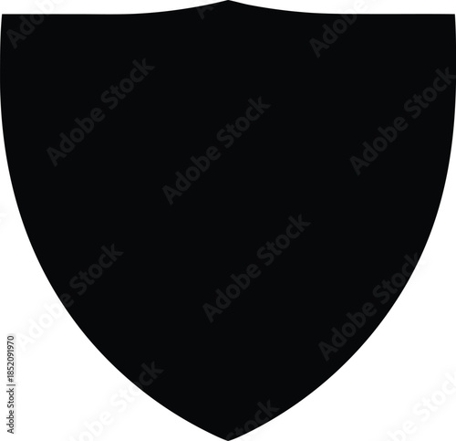EPS basic shield vector, Shield icon vector, Protect shield security icon, Vector illustration