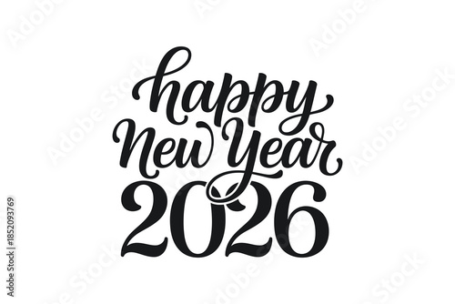 Happy new year 2026