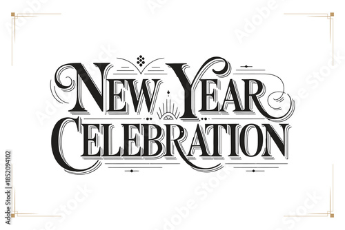 New year celebration