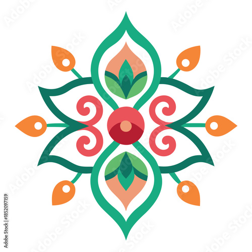 Decorative-wall-art-print-on-a-white-background 