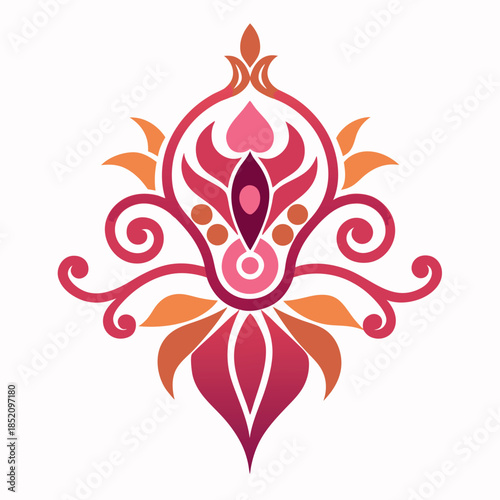 Decorative-wall-art-print-on-a-white-background 