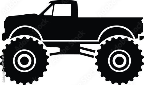 truck offroad motorsport monster truck icon for events