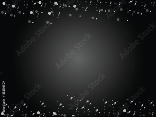 Elegant Black and Grey Background with Soft Bokeh Light Effect Creating a Calm, Modern, and Professional Visual Atmosphere